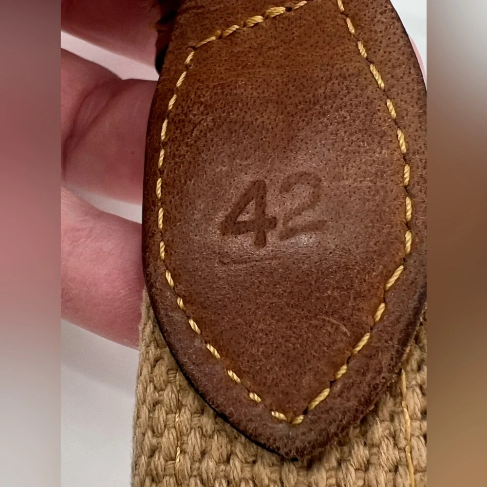 Sailfish‎ Leather & Canvas Belt 42